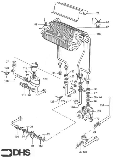 HEAT EXCHANGER & PUMP logo