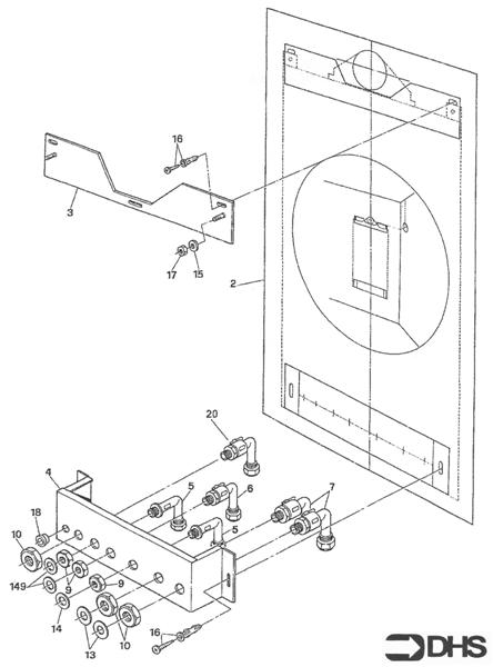 JIG BRACKET & COCKS logo