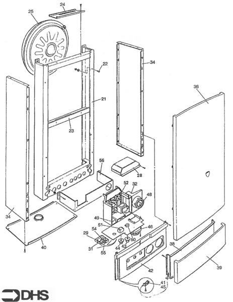 CASING ASSEMBLY & CONTROL BOX logo