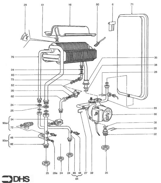 HEAT EXCHANGER & PUMP logo