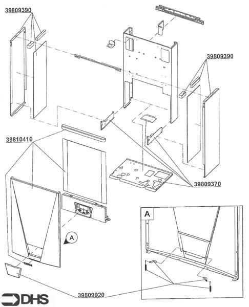Exploded Diagram for CASING