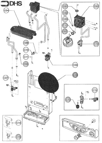 HEAT EXCHANGER & PUMP logo