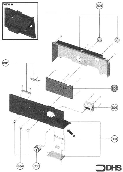 Exploded Diagram for WIRING ASSEMBLY