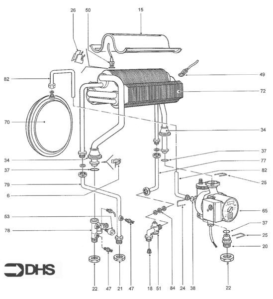 HEAT EXCHANGER & PUMP logo