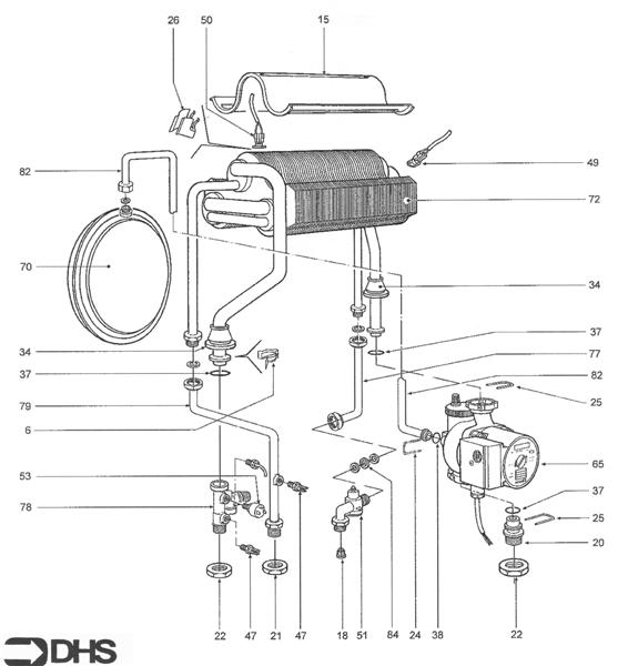 HEAT EXCHANGER & PUMP logo