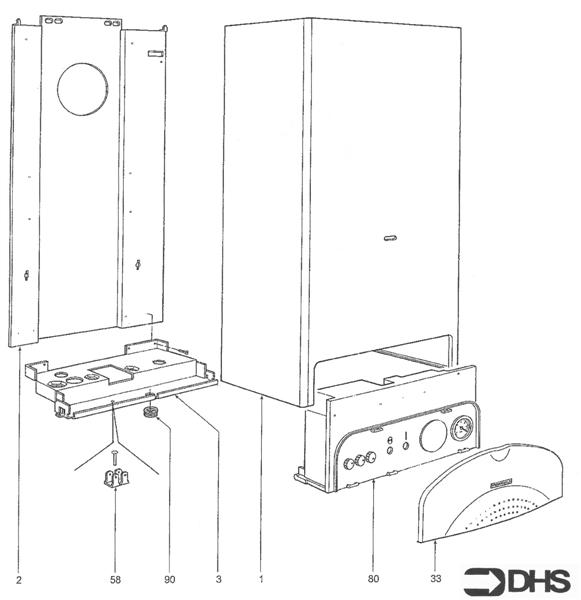 CASING ASSY logo