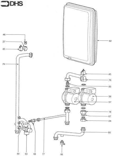 EXPANSION VESSEL - PUMP logo