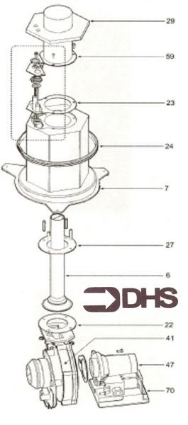 BURNER ASSY logo