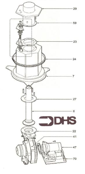 BURNER ASSY logo