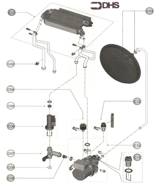 WATER LINE ASSY logo