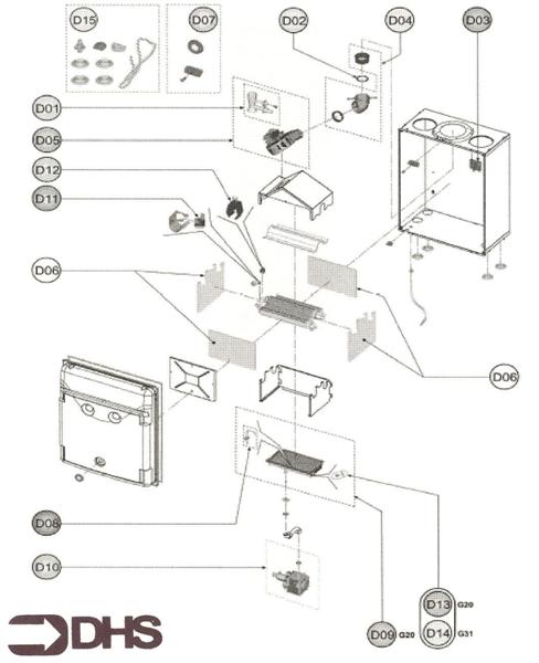 GAS LINE ASSY logo