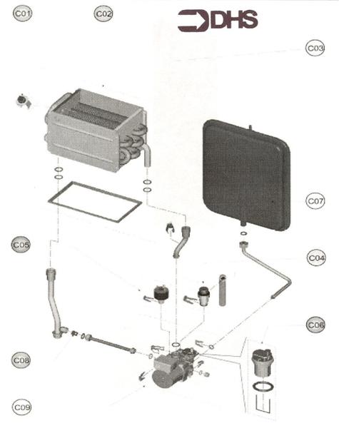 GAS LINE ASSY logo