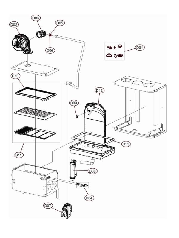GAS LINE ASSY logo