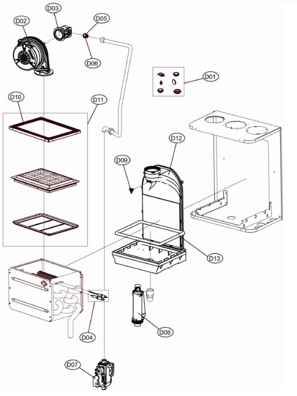 GAS LINE ASSY logo