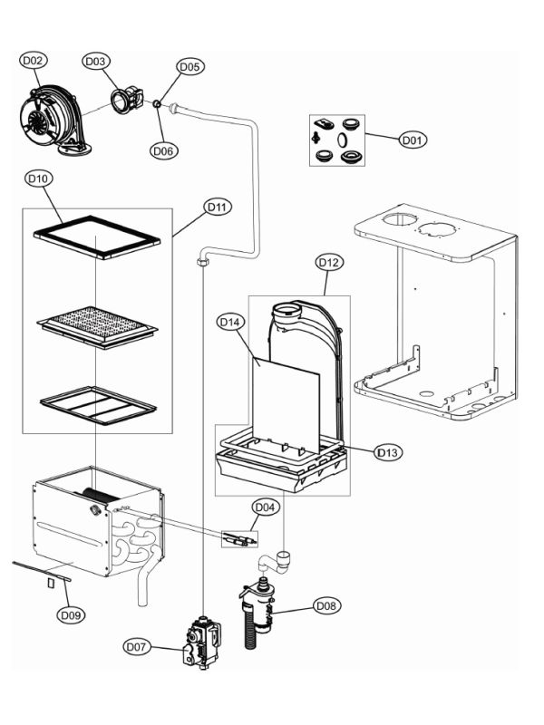 GAS LINE ASSY logo