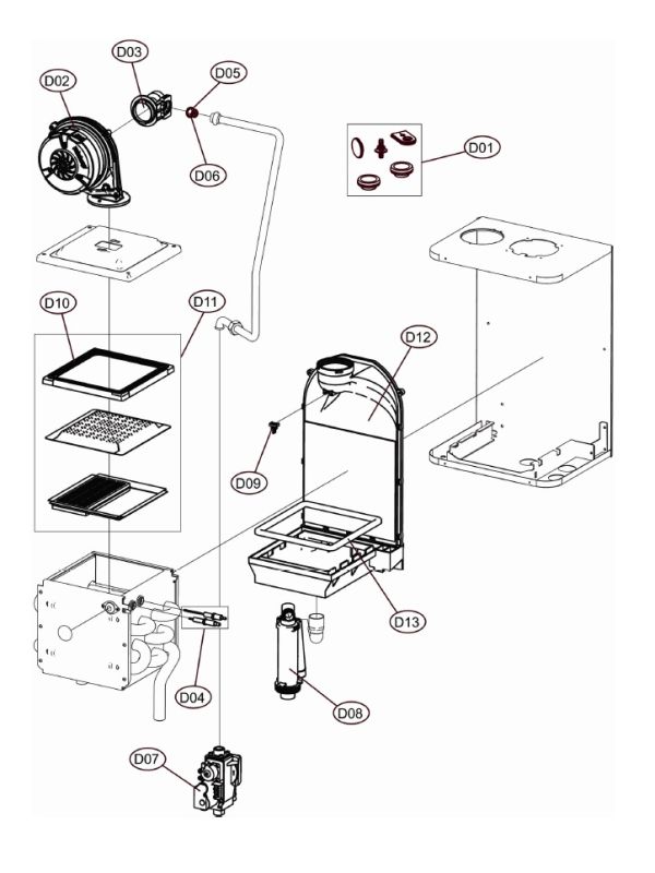 GAS LINE ASSY logo