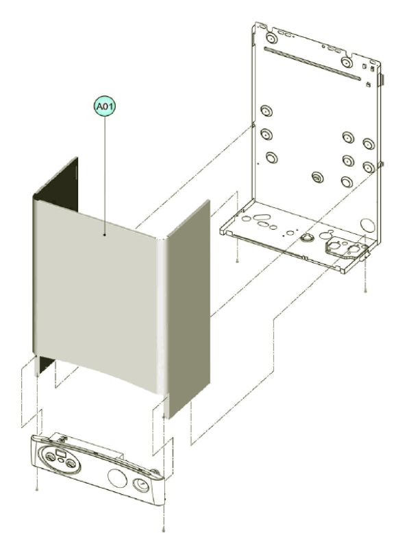 CASING ASSY logo