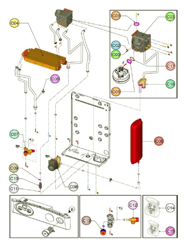 HEAT EXCHANGER & PUMP logo