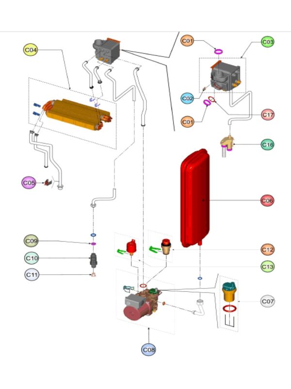 HEAT EXCHANGER & PUMP logo