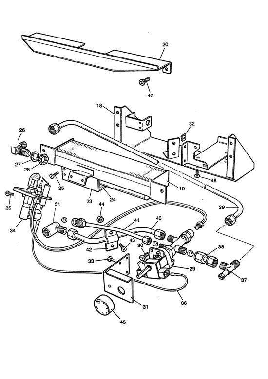 GAS PARTS logo