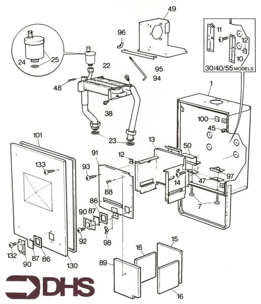 INNER CASING ASSY logo