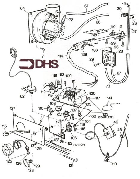 Exploded Diagram for FAN ASSY
