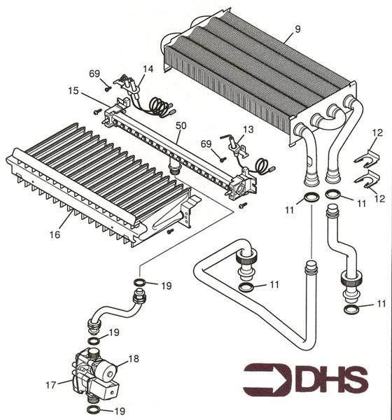 HEAT EXCHANGER logo