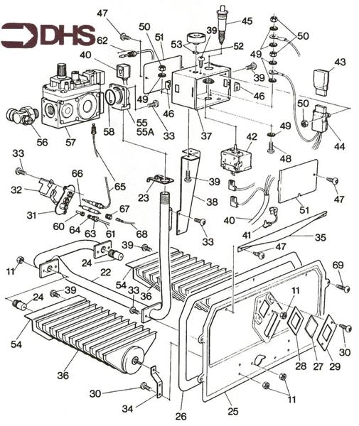 BURNER ASSY logo