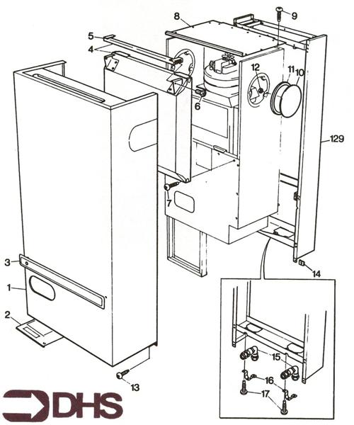 CASING ASSY logo