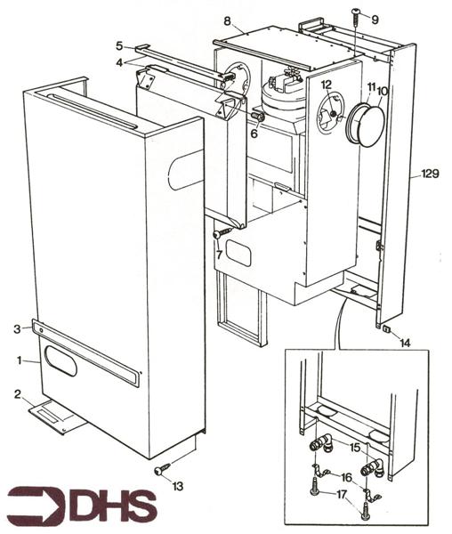 Exploded Diagram for CASING