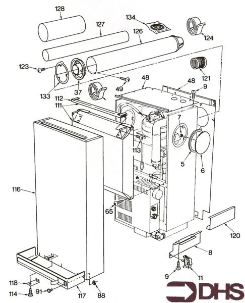 HEAT EXCHANGER/CASING logo