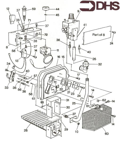 BURNER ASSY logo