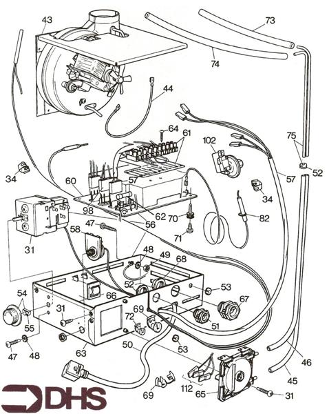 Exploded Diagram for FAN ASSY