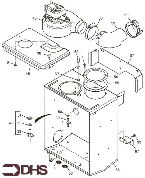 Exploded Diagram for FAN