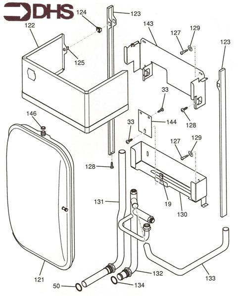 Exploded Diagram for CASING