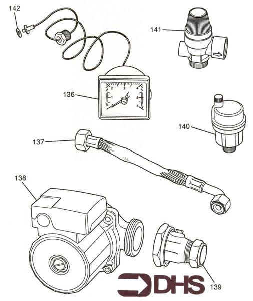 PUMP AND ACCESSORIES logo