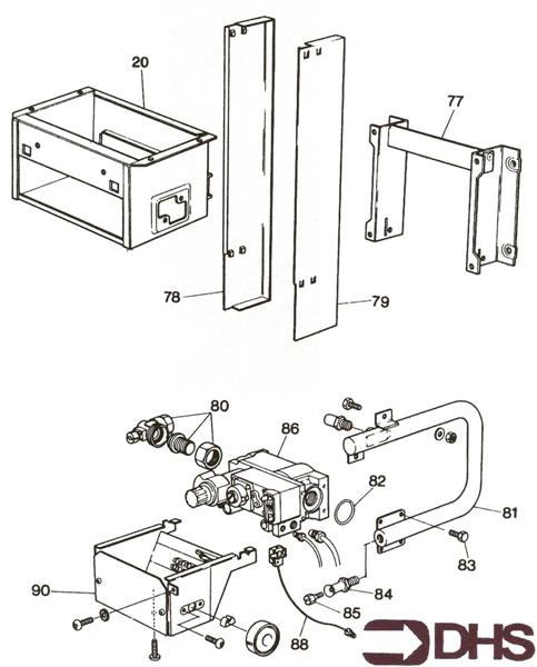 GAS VALVE logo