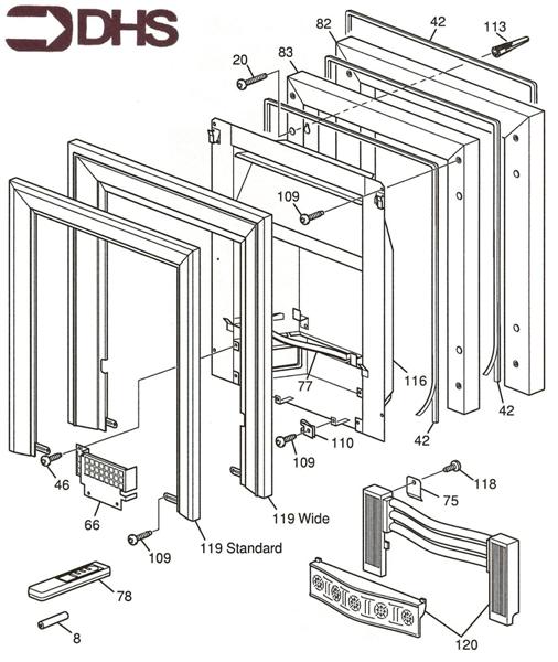 OUTER CASING ASSY logo
