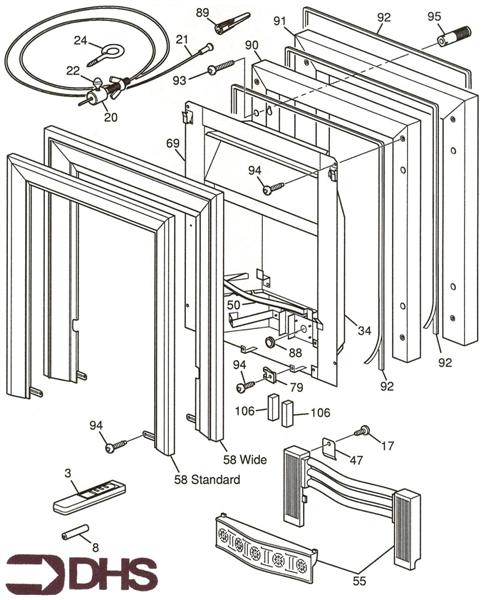 OUTER CASING ASSY logo