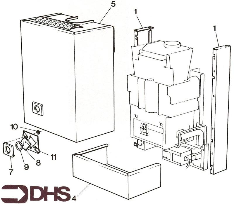 OUTER CASING ASSY logo