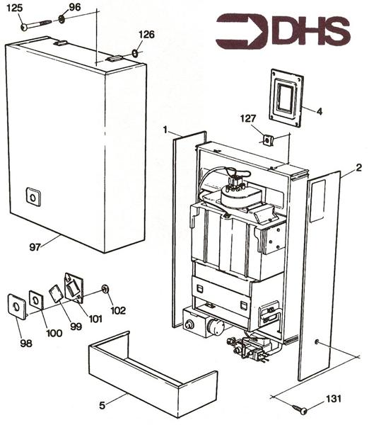 OUTER CASING ASSY logo