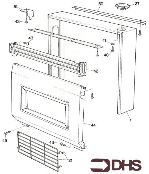 FRONT PANEL ASSY logo