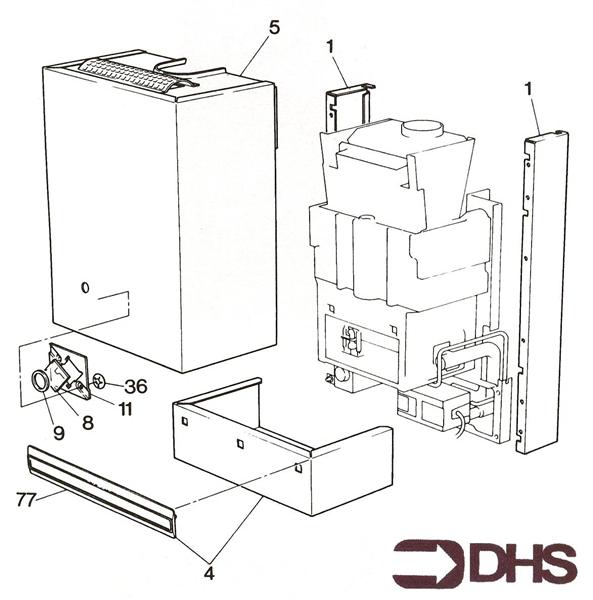CASING logo