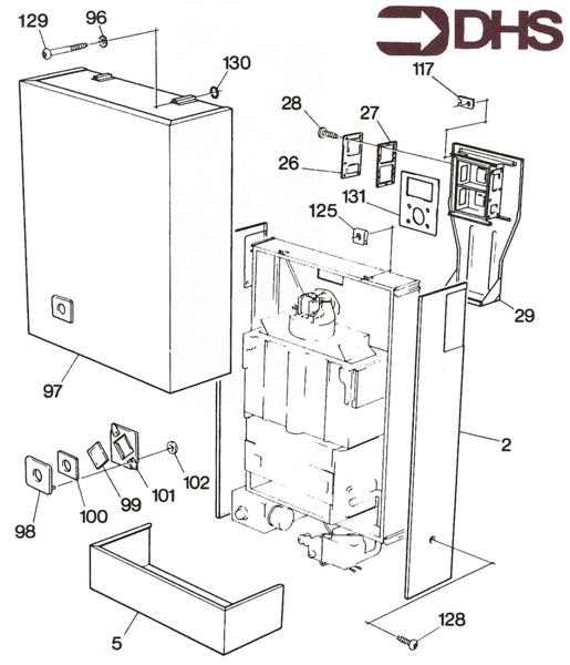 Exploded Diagram for CASING