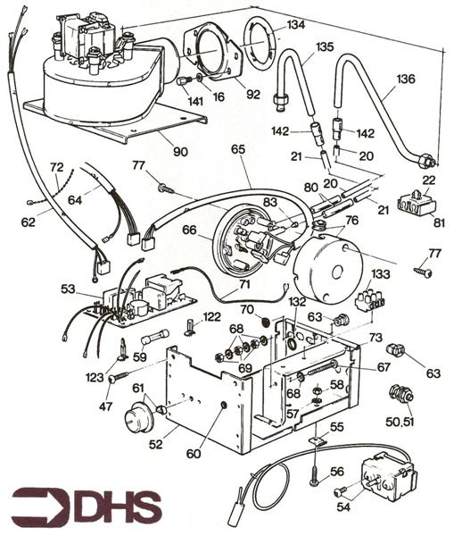 Exploded Diagram for FAN
