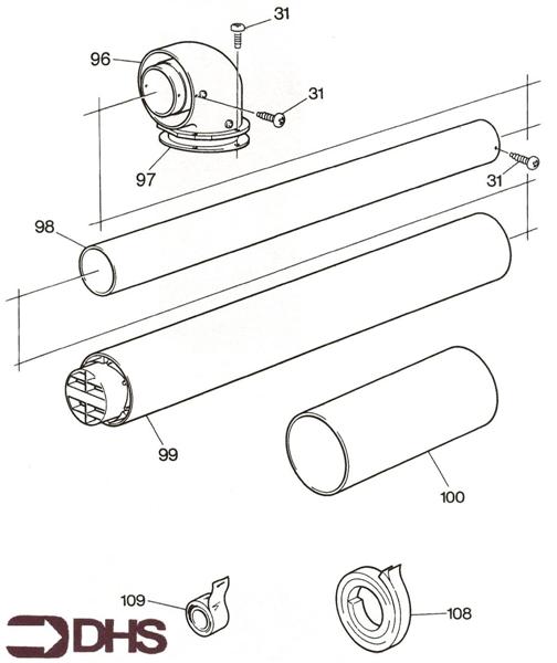 FLUE SECTION logo