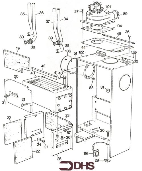 HEAT EXCHANGER logo