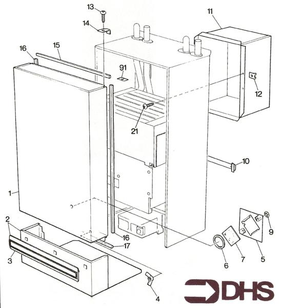 Exploded Diagram for CASING