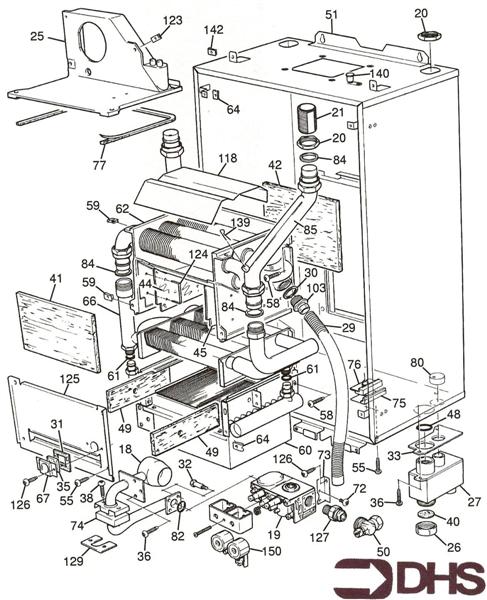 HEAT EXCHANGER logo