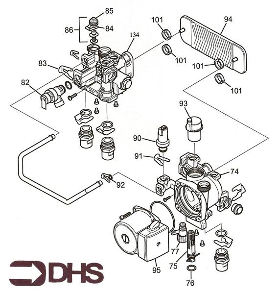 PUMP ASSY logo
